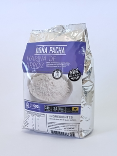 CAJA DE HARINA DE ARROZ ( 20 UNID DE 500 GRS )