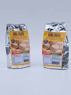 CAJA DE ALMIDON DE MAIZ X 6 UNIDADES ( 500 GRS )