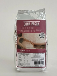 FECULA DE MANDIOCA CAJA X 6 UNIDADES DE ( 500 GRS)