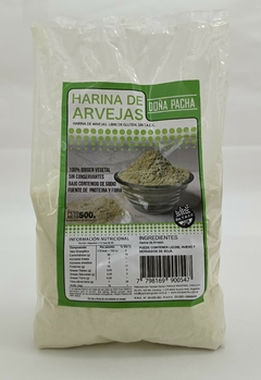 CAJA DE HARINA DE ARVEJAS ( 20 UNID DE 500 GRS )