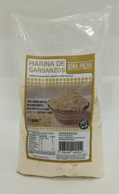 CAJA DE HARINA DE GARBANZOS DOÑA PACHA ( 20 UNID X 500 GRS.) en internet