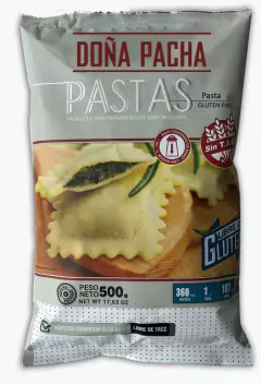 CAJA PREMEZCLA PARA PASTAS DOÑA PACHA X 6 UNIDADES.