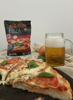 CAJA PREMEZCLA PARA PIZZA DOÑA PACHA( 20 UNID DE 500 GRS)