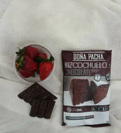 CAJA PREMEZCLA PARA BIZCOCHUELO DE CHOCOLATE. DOÑA PACHA ( 20 UNID DE 350 GRS) - Doña Pacha 