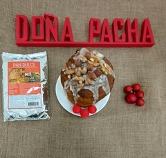 CAJA PREMEZCLA PARA PAN DULCE DOÑA PACHA ( 20 UNID DE 380 GRS) - comprar online