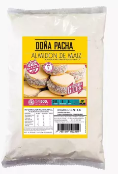 CAJA DE ALMIDON DE MAIZ DOÑA PACHA ( 20 UNID. X 500GRS)
