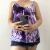 top violeta (s) - comprar online