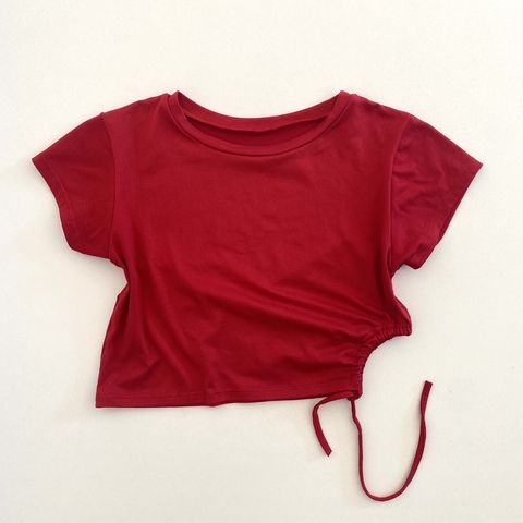 baby tee red (s)
