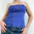 strapless blue (s)