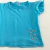 baby tee aqua (s) - tienda online
