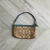 mini bag coach aqua - comprar online