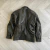 jacket cuero talle L - comprar online