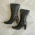 botas black cuero (37/38)