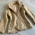 jacket beige (M) - comprar online