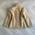 jacket beige (M) en internet