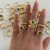 set completo 7 anillos