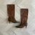 botas marron caña alta (37)