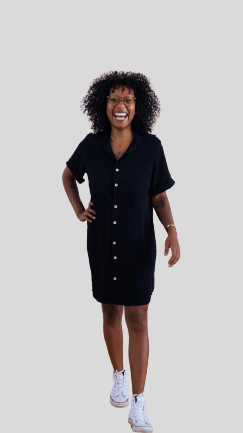 Vestido Clarice preto - comprar online