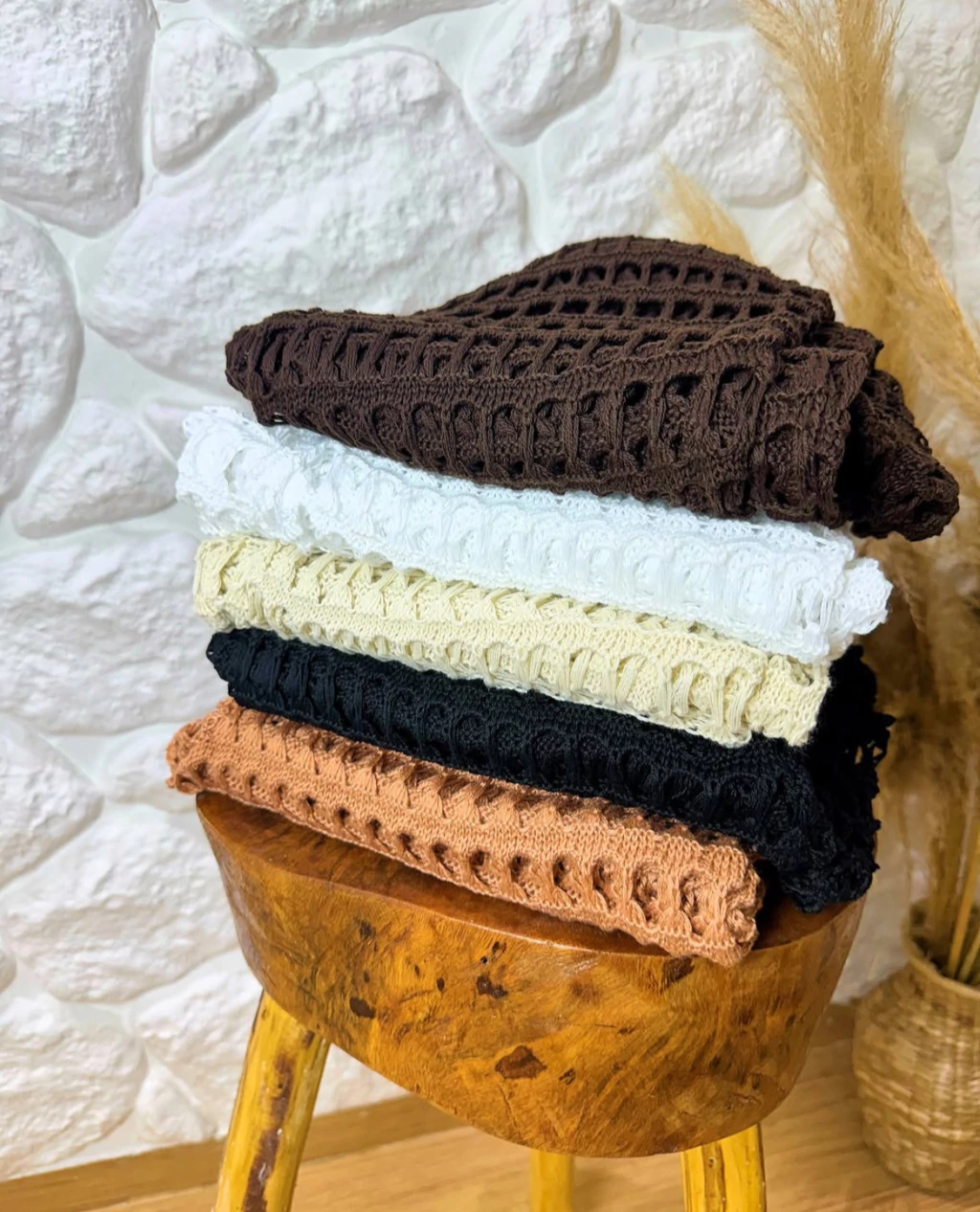 Calça Canoa Tricô