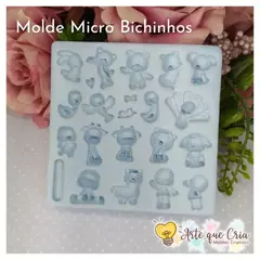 Molde Micro Bichinhos - AC000224 - comprar online
