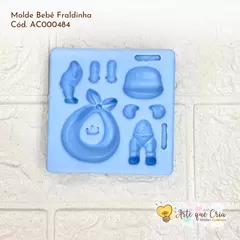 Molde Bebê na Fraldinha- AC000484 - comprar online