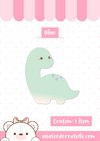 Cortador Dino cute