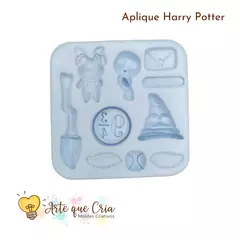 Molde Aplique Harry Potter - AC000306 - comprar online
