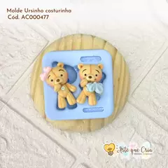 Molde Ursinho Costurinha - AC000477