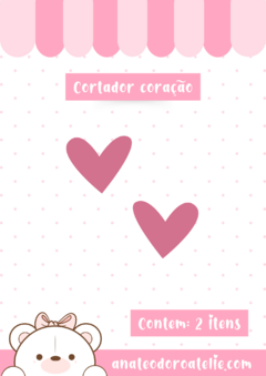 Cortador coração