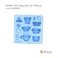 Molde Mini Depósito de Fofuras- AC000612 - comprar online