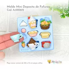 Molde Mini Depósito de Fofuras- AC000612