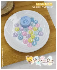 Molde M&M'S - Cód.AC000404