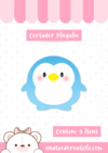 Cortador Pinguim
