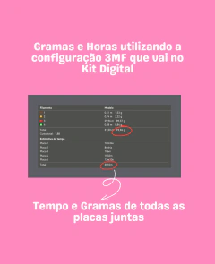 Arquivo Digital Porta Canetas Maçã Fofuxa - comprar online