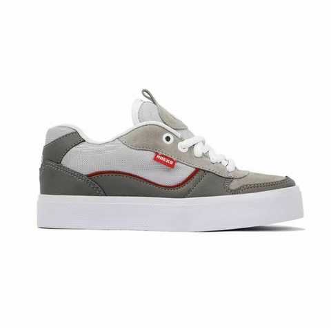Tênis Hocks Puff Smog Branco Cinza - comprar online