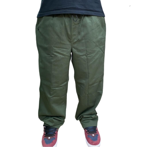 Calça kost Sarja Reta Verde Militar K172