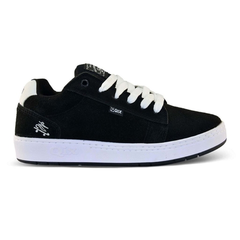Tênis Qix Chorão Pro Model Allan Mesquita (PRETO)