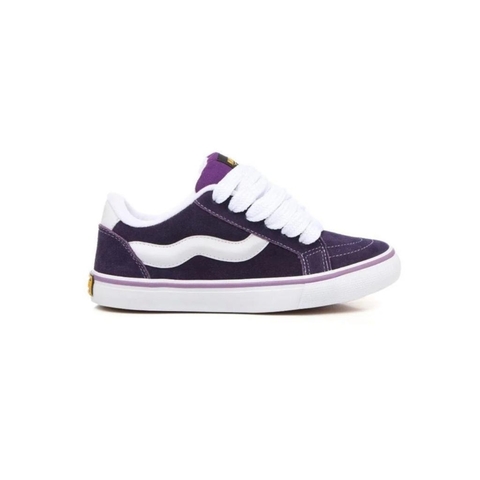 Tênis Mad Rats Bulky Classic 90 Roxo Camurça