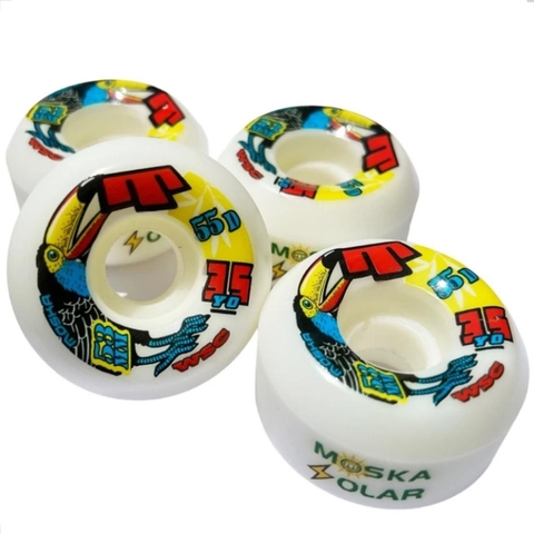 Roda Moska Solar 53mm 55D WSC Toucan - R.MK53/03