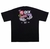 Camiseta Oversized Qix Chorão Lado B - Preta na internet