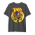 Camiseta cinza com estampa dos personagens dos X-Men de 1997 em estilo vintage