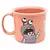 Caneca Cerâmica 280ml - Monstros s.a Boo