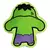 Almofada Formato Fibra - Hulk Marvel na internet