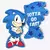 Almofada Formato Fibra - Sonic Speed 10064750 na internet