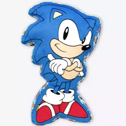 Almofada Formato Fibra - Sonic Speed 10064750