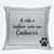Almofada Fibra Veludo 40cm - Dogs - comprar online
