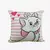 Almofada Fibra Veludo 40cm - Gatinha Marie