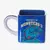 Caneca Quadrada 300ml - Universidade Monstros Disney