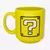 Caneca Mini Tina 100ml - Super Mario Interrogação