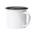 Caneca Metal Esmaltada - Personalizada 235ml
